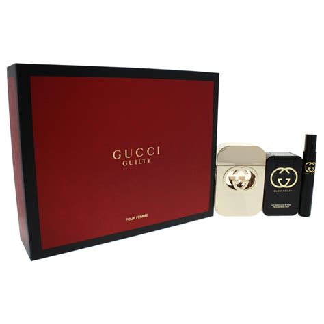 gucci guilty perfume box set|Gucci Guilty perfume cheapest.